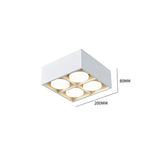 Nordic Square LED Surface Mount Downlight + Replaceable GX53  LED Lamp 7W 9W 12W LED Spot Light for Living room Bedroom