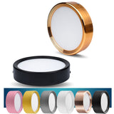 Nordic integrated open led downlight 5W 7W 9w12w 15W ceiling lighting ultra thin LED spotlight 220V 110V three color dimming