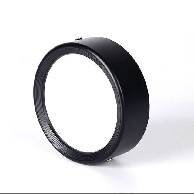 Nordic integrated open led downlight 5W 7W 9w12w 15W ceiling lighting ultra thin LED spotlight 220V 110V three color dimming