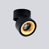 QIUBOSS Dimmable LED Surface Downlights 220V for Kitchen  Foldable LED Ceiling Lights 7W 15W Lighting Lamp for Room Bedroom Loft