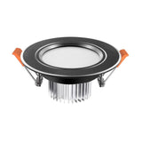 QIUBOSS Ultra-thin LED Downlights Recessed for Living Room 220V LED Ceiling Lamp 3W 5W 7W Drive-free Lighting Lights for Bedroom