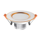 QIUBOSS Ultra-thin LED Downlights Recessed for Living Room 220V LED Ceiling Lamp 3W 5W 7W Drive-free Lighting Lights for Bedroom