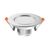 QIUBOSS Ultra-thin LED Downlights Recessed for Living Room 220V LED Ceiling Lamp 3W 5W 7W Drive-free Lighting Lights for Bedroom