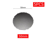 Recessed 5W LED Anti-Glare Downlights Ceiling Mounted Frame Built-in GU10/MR16 Lamp Holder Spot Lighting Fixtures Fitting AC220V