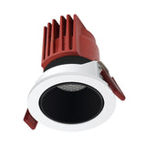 Recessed Ceiling Led Downlight Dimmable Honeycomb Anti glare Led Spotlight Indoor Living Room Bedroom Kitchen Led Light Feature