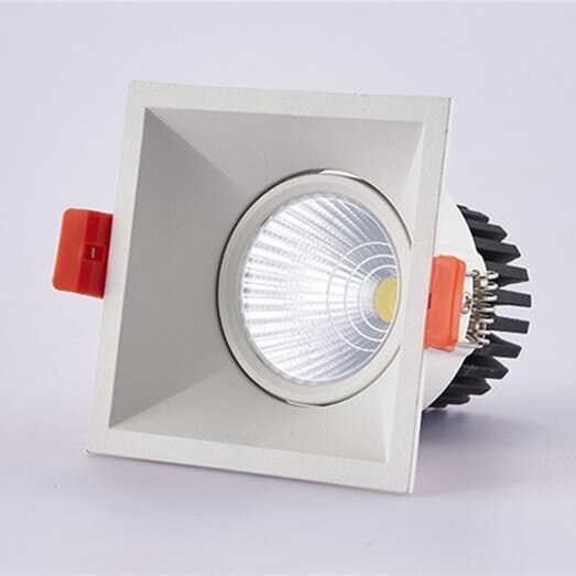 Recessed  LED Dimmable Downlight COB 7W/10W/15W/18W Spot light decoration Ceiling Lamp AC 110V 220V