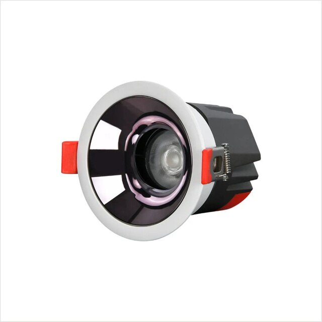 Recessed LED Downlight 5W-24W Lamp COB Dimmable Spotlight CRI92 LED Ceiling Lights 110V-240V with LED Driver For Indoor lighting