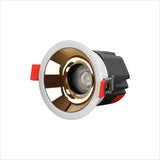 Recessed LED Downlight 5W-24W Lamp COB Dimmable Spotlight CRI92 LED Ceiling Lights 110V-240V with LED Driver For Indoor lighting