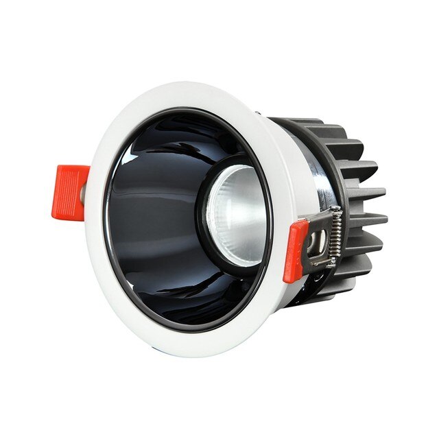 Recessed LED Downlight Dimmable Spotlight 7W 15W 20W COB Ceiling Light Led Light AC110-220V Warm White Cold Indoor Lighting