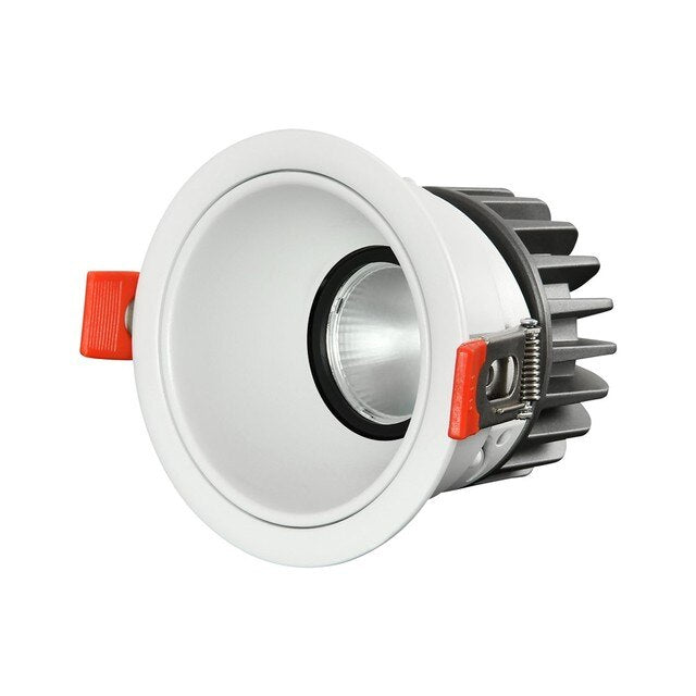 Recessed LED Downlight Dimmable Spotlight 7W 15W 20W COB Ceiling Light Led Light AC110-220V Warm White Cold Indoor Lighting