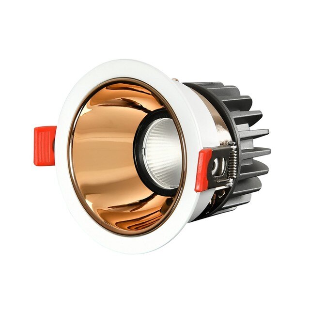 Recessed LED Downlight Dimmable Spotlight 7W 15W 20W COB Ceiling Light Led Light AC110-220V Warm White Cold Indoor Lighting