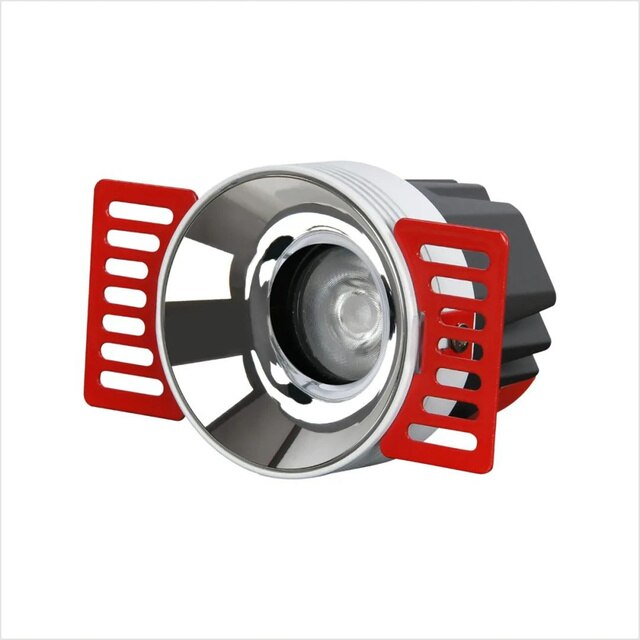 Recessed LED Spotlight 20W 24W COB Downlight 12W 15W Dimmable 110V 220V Ceiling Lamp 7W 9W For Office Hotel Restaurant Lighting