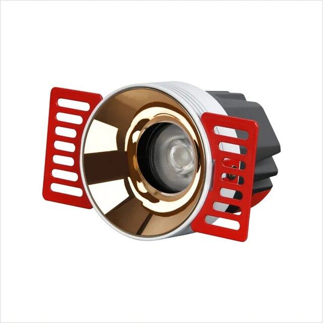 Recessed LED Spotlight 20W 24W COB Downlight 12W 15W Dimmable 110V 220V Ceiling Lamp 7W 9W For Office Hotel Restaurant Lighting