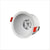 Recessed LED Spotlight COB 24W 30W 110V 220V Dimmable LED Downlight Beam Angle 36° LED Ceiling Lamps White For Indoor Lighting