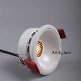 Recessed Led Downlight No glare Honeycomb Ceiling Lamp Spot Led Indoor Lighting 7W 12W 18W For Bedroom Living Room Dining Room