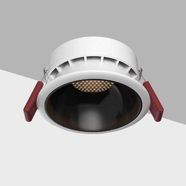 Recessed Led Downlight No glare Honeycomb Ceiling Lamp Spot Led Indoor Lighting 7W 12W 18W For Bedroom Living Room Dining Room