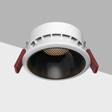 Recessed Led Downlight No glare Honeycomb Ceiling Lamp Spot Led Indoor Lighting 7W 12W 18W For Bedroom Living Room Dining Room