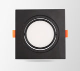 Recessed Square Dimmable LED Downlights 7W9W12W 15W18WCOB LED Ceiling Lamp Warm/Cold White LED Spot Lights Indoor Lighting