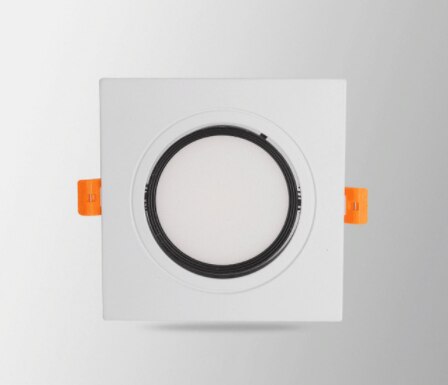 Recessed Square Dimmable LED Downlights 7W9W12W 15W18WCOB LED Ceiling Lamp Warm/Cold White LED Spot Lights Indoor Lighting