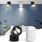 Rotating Spot Led Downlights Spot Light 220V Surface Mounted Ceiling Spots 7/10/15W Spots Led to the Ceiling Down Light Indoor
