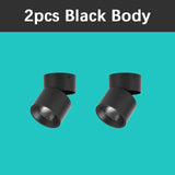 Rotating Spot Led Downlights Spot Light 220V Surface Mounted Ceiling Spots 7/10/15W Spots Led to the Ceiling Down Light Indoor