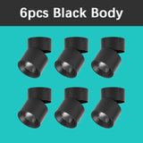 Rotating Spot Led Downlights Spot Light 220V Surface Mounted Ceiling Spots 7/10/15W Spots Led to the Ceiling Down Light Indoor