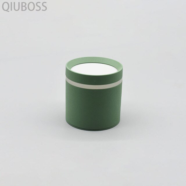 Round Dimmable LED Surface Mounted Ceiling Light 7W/9W/12W/15W COB LED Downlights AC85~265V LED Background Lamp Indoor Lighting