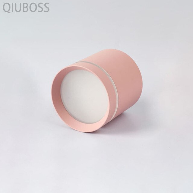 Round Dimmable LED Surface Mounted Ceiling Light 7W/9W/12W/15W COB LED Downlights AC85~265V LED Background Lamp Indoor Lighting