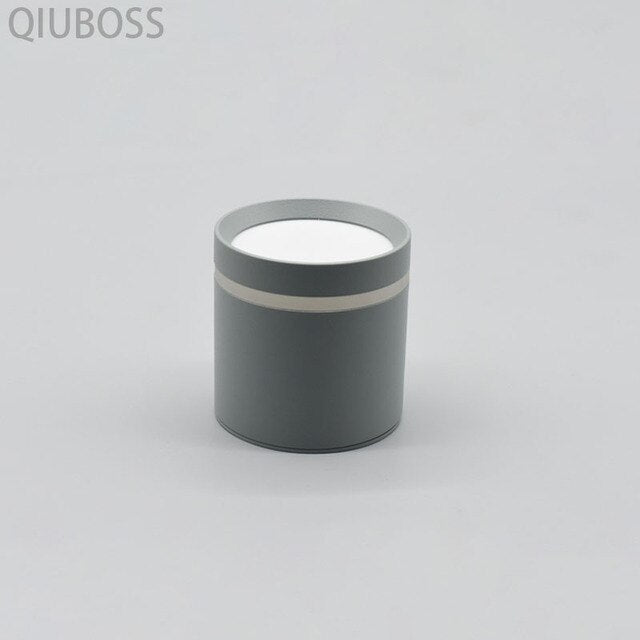 Round Dimmable LED Surface Mounted Ceiling Light 7W/9W/12W/15W COB LED Downlights AC85~265V LED Background Lamp Indoor Lighting