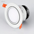 Round Dimmable Recessed COB LED Downlights 5W 7W 9W 12W 15W LED Ceiling Spot Lights AC85~265V LED Ceiling Lamps Indoor Lighting