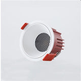 Round Frameless COB dimmable Recessed Downlight 5W 7W 9W 12W 15W 20W LED Ceiling Spot Light for Bedroom Living room Kitchen