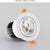 Round LED Recessed Spot COB Downlight 5W 7W 9W 85-265V 12W 15W 18W 20W Dimmable Indoor ceiling lighting