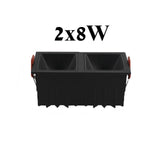 Round Square Frameless NO Dazzling COB Recessed Downlight 8W 12W 16W 24W LED Ceiling Spot Light for Bedroom Living room Kitchen