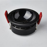 Round Stylish Anti Glare Dimmable Ceiling Recessed LED Downlight  7W 9W 12W 15W  18W 25W  LED Ceiling Spot Light Pic Background