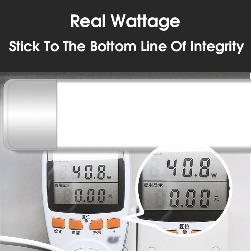 Led Lamps 10W 20W Ceiling Lamp for Living Room Decoration Wall Lights Led Light Bar for The Garage Lighting Kitchen Lamp 220v