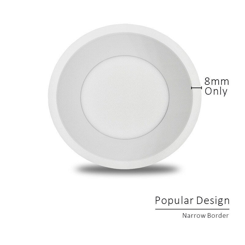 2021 Dimmable Anti-corrosion LED Downlight Anti-Glare Led Ceiling Lamp LED Spot Lighting Bedroom Kitchen Led Recessed Downlight