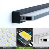 Waterproof LED Mirror 9W 12W Front Light AC220V Wall Mounted Bathroom Living Room Bedroom Makeup LED Wall Lamp ZJQ0004