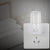 EU/US Plug Wall Socket Light Emergency Light Wall Lamp Home Lighting LED Night Light For Children Living Room Bedroom Lighting