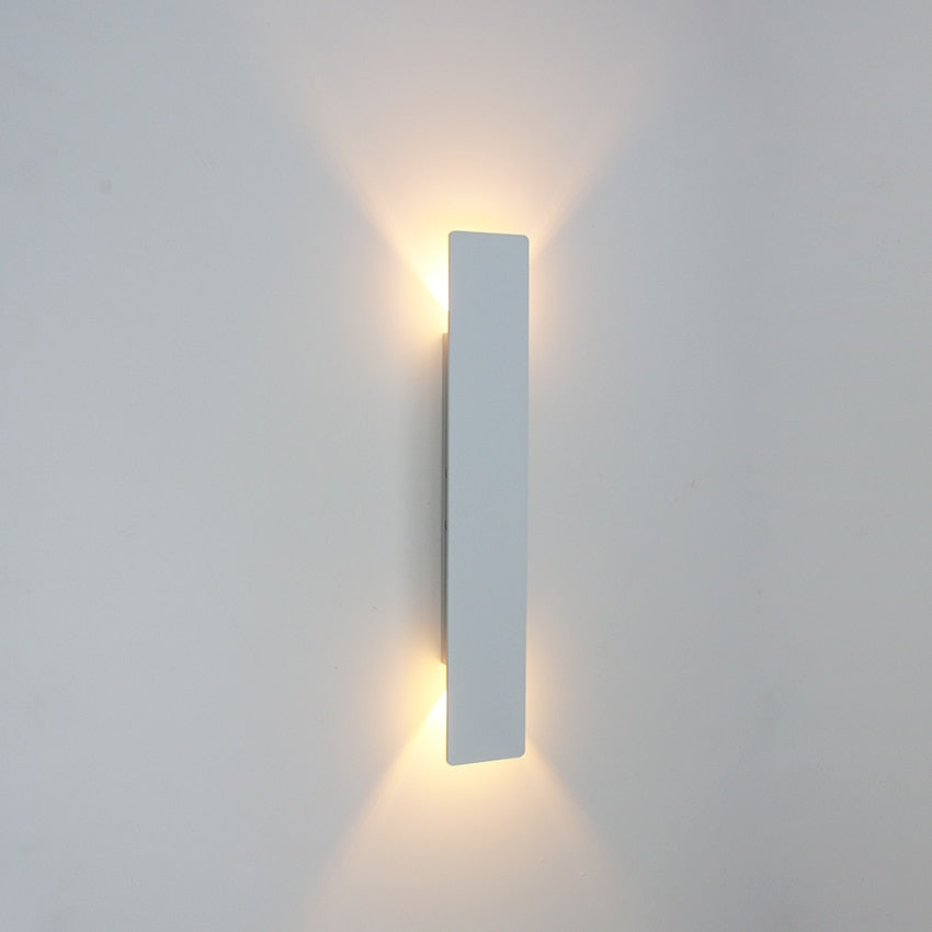 Modern Wall Sconce Up and Down Wall Lamps Aluminium LED Wall Lights Indoor Wall Lamp AU03