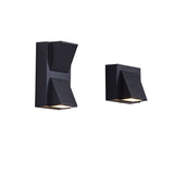 5W 10W Modern Simple Creative Outdoor Waterproof Wall Lamp LED Courtyard Lamps Gate Lamp Terrace Balcony Garden Wall Light