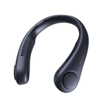 JISULIFE Portable Neck Fan USB Rechargeable Bladeless FAN MINI Electric Ventilador Silent Neckband Wearable Cooling for Sports