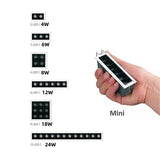 Dimmable linear mini LED Downlight Spot light 4W 6W8W12W18W24W Grille light COB ceiling light Embedded line light lighting