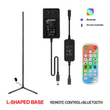 RGB LED Floor lamp 180CM Smart APP Remote Control Modern Corner Floor Light Atmospheric Standing Stand Light Indoor Home Decor