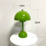 Table Lamp Bud Light Nordic Simple Creative LED Study Desk Lights Bedroom Bedside Home Decor Night Lamps Macarone Mushroom Light