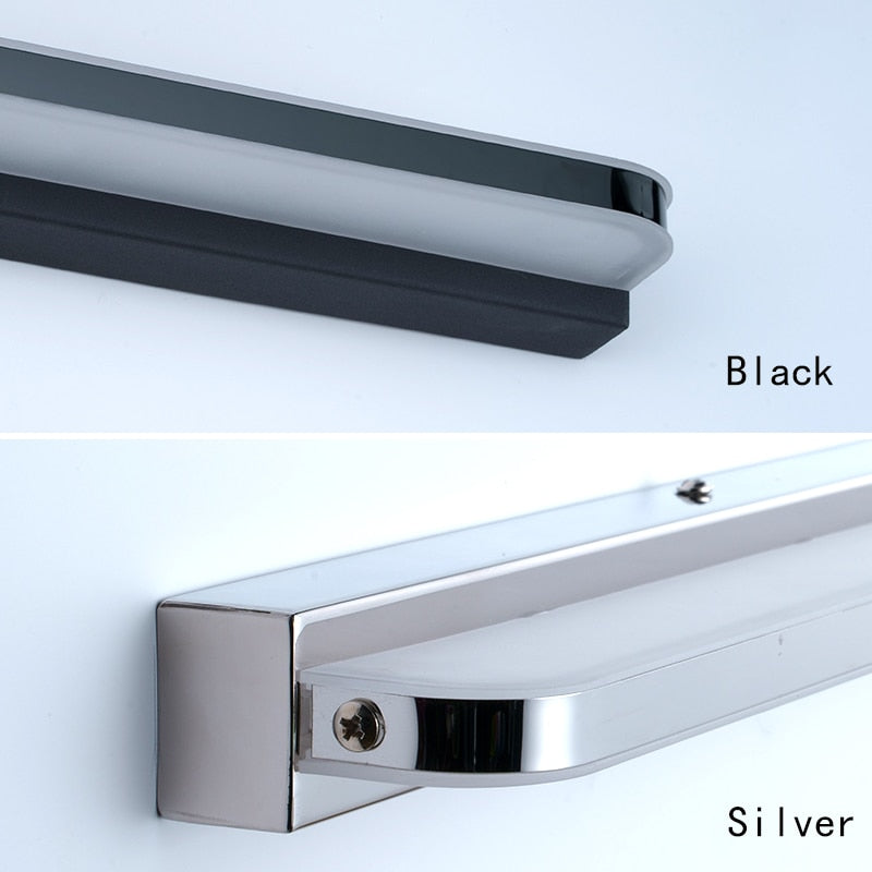 Waterproof LED Mirror 9W 12W Front Light AC220V Wall Mounted Bathroom Liviling Room Bedroom Makeup LED Wall Lamp ZJQ0004