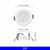 10pcs/lot Led Downlight 3W 5W 7W 9W 12W 15W 220V Recessed Ceiling Light 3/4/5 inch Round Led Panel Down Light Spotlight Lighting