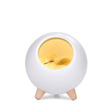 Creative Novelty Products Kitten USB Charging Nightlight Atmosphere Bedroom With Sleeping Lights Warm Cat Nightlight