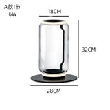 Italy Design Heavy Glass LED Floor Lamps Nordic Light Modern Bright Stand Lighting for Living Room Bedroom lustre Decor Fixtures