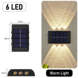 Solar Light Waterproof Solar Led Light Outdoor Sunlight Lamp for Garden Street Landscape Balcony Decor Solar Wall Lamp Outdoor