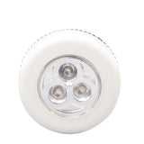 LED Night Light Wall Lamps 3LED Wireless Touch Lamp Car Small Night Lamp Hand-Pressing Closet Cabinet Home Night Lighting